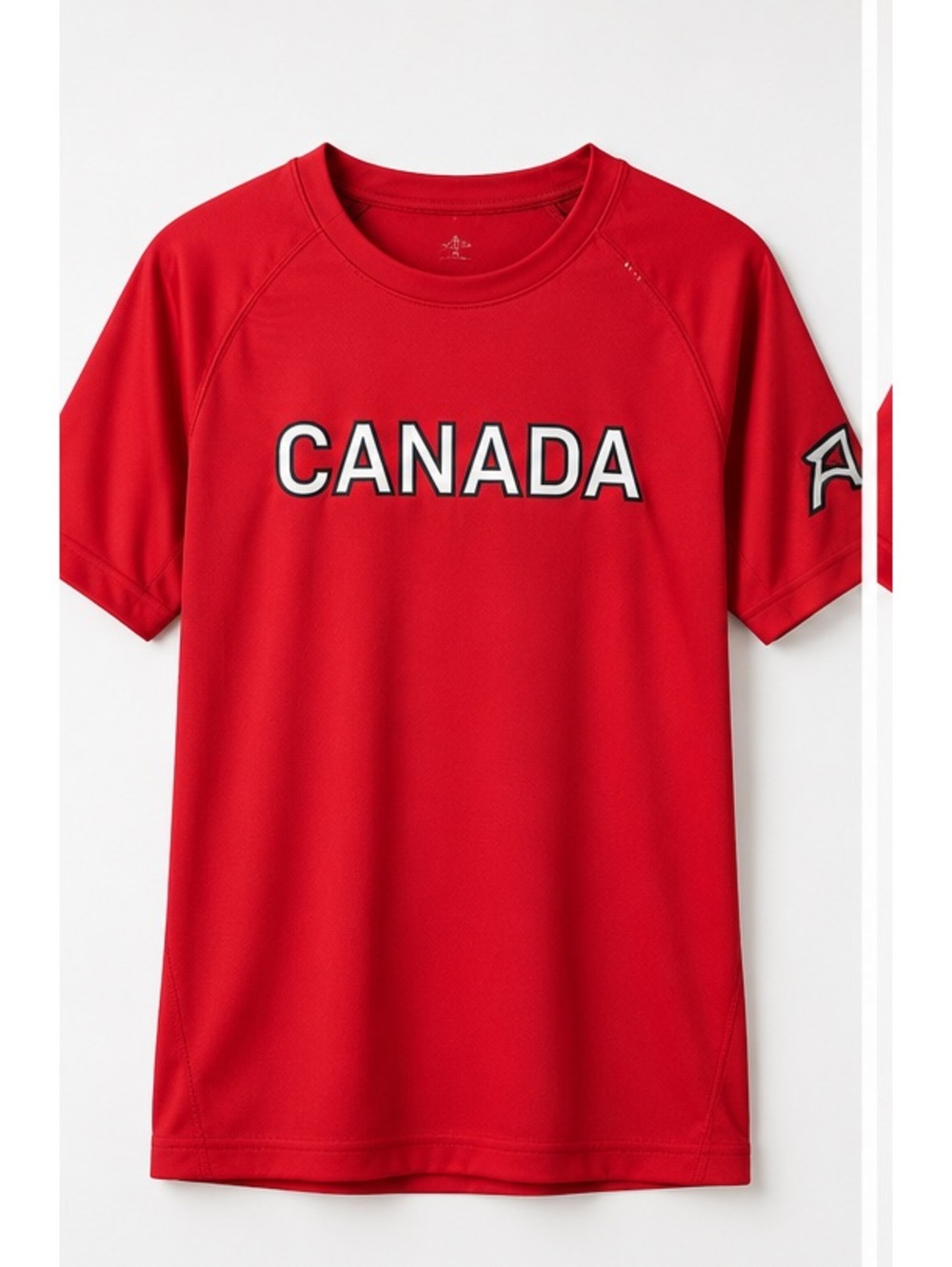 Lululemon Red CANADA Graphic Tee